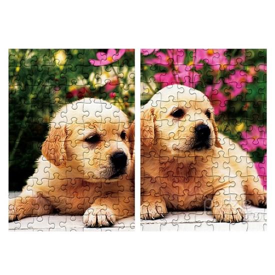 Puzzle Life Golden Retriever Jigsaw Puzzle PL150-44, Korean Popular Puzzles