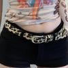 Модные Универсальные Пояса с Леопардовым Принтом и Змеиной Кожей для Женщин Регулируемая Пряжка Мягкие Пояса из ПУ Кожи Повседневное Украшение для Джинсов