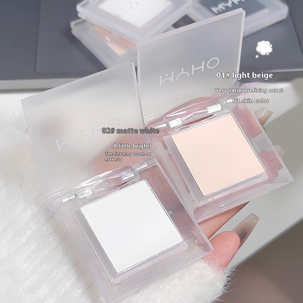 Eyeshadow Powder Base Personalized Eye Cosmetic Highlighter White Black Facial Brightener Smoky Eye Shadow Long Lasting Makeup