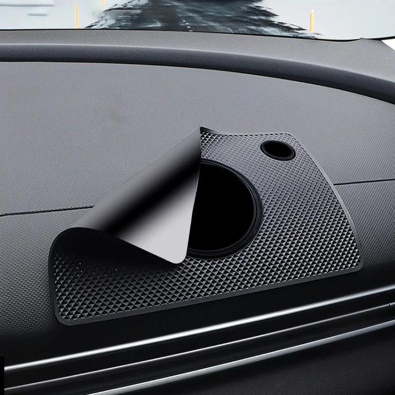 FBK3 2025 Hot Car Anti-slip Mat Dashboard Silicone Anti-skid Pad Auto Accessories For Mercedes Benz A C E S G Class GLC CLE CLA GLB G