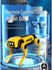 Solar-Powered Remote Control AI Robot Dog - DIY Educational Toy for Kids