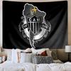 Brugge Emblem Design Tapestry Playroom Tapestry, Accessories for Bedroom,Livingroom, dormitory Room Wall Decor Fan Birthday Gifts