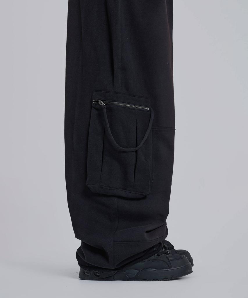 Jeidideuleondeon (U) Cargo Xl Monster Joggers Black