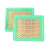 Air Filter Lawn Mower Garden Tool Replacement 2pcs