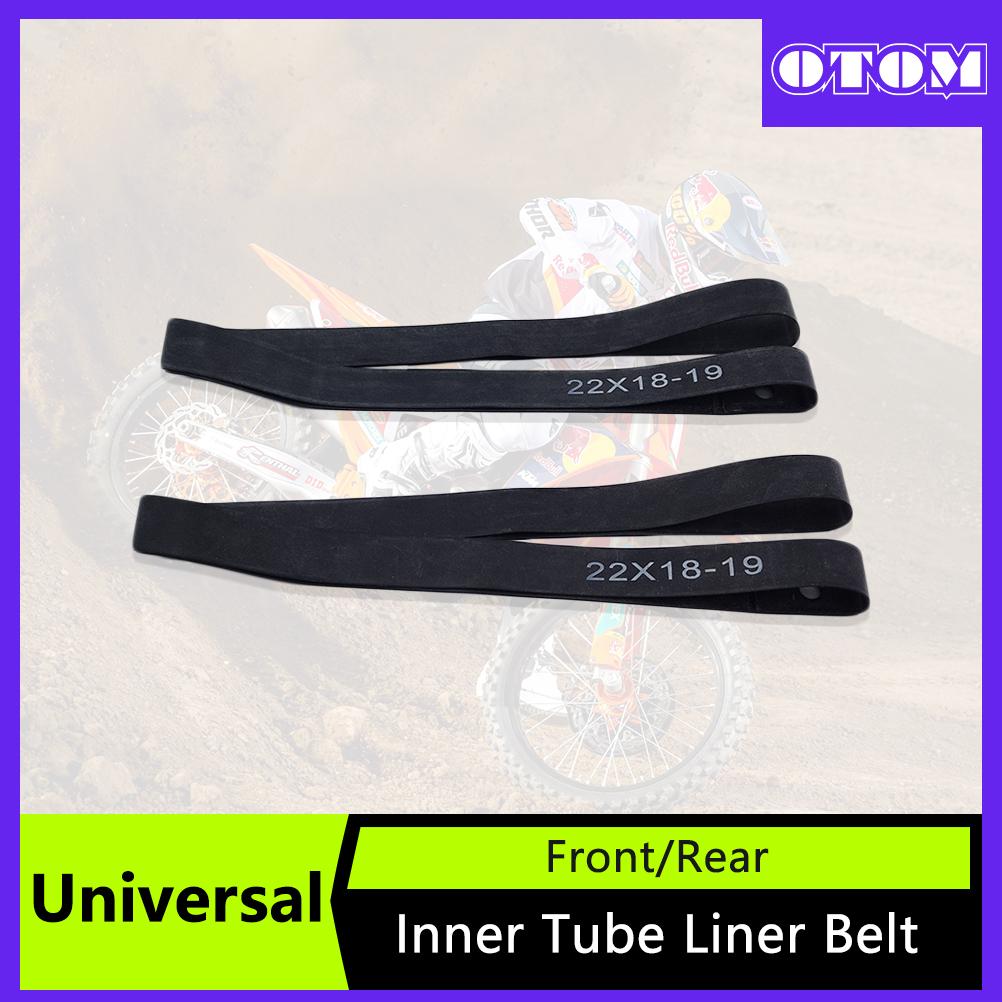 OTOM Motocross Tire Cushion Belt Wheel Pad Inner Tube Rubber Gasket Protection For 16" 18" 19" 21" Rims Universal Repair Tool
