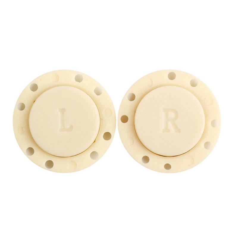 1Set Sewing Supplies Snap Buttons Magnetic Sew On Coat Bag Fasteners Plastic 21mm 25mm DIY Round