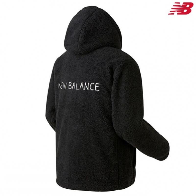 New Balance Флисовая толстовка-куртка Nbmda49053