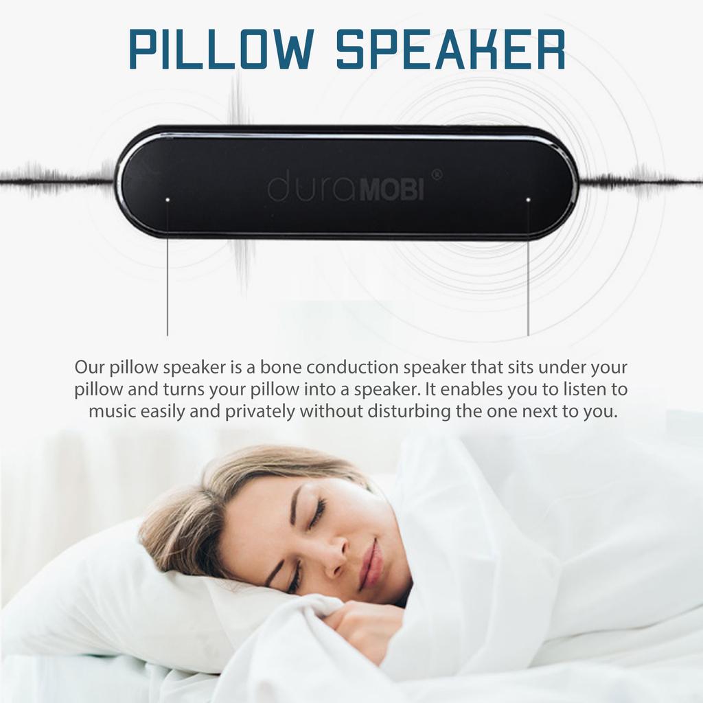 Dura MOBI C807 Bone Conduction Speaker Sleeping Pillow Speaker BT5.0 Mini Sound Box with Microphone