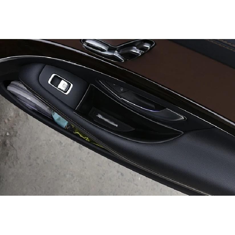 LHD For Mercedes Benz W222 S-Class S300 S320 S350 S400 Car Accessories Car Front Door Storage Box Container Holder Tray