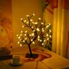 LED Indoor Room Decoration Tree Light Bedroom Home Lighting Simulation Cherry Blossom Tree Light