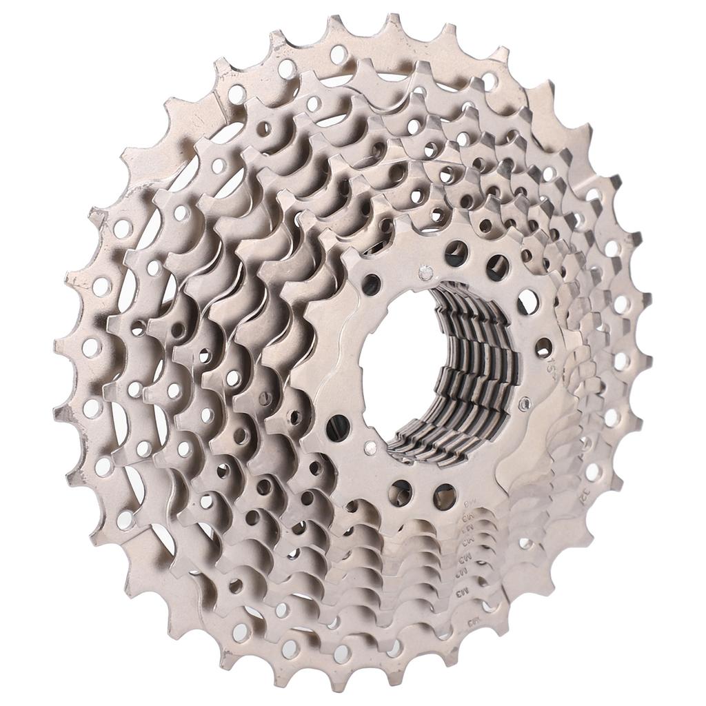 Bike Freewheel 11?32T 10 Speed Cassette Sprocket Bicycle Replacement Accessory Silver