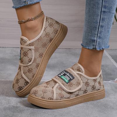 Модные женские кроссовки Модные уличные кроссовки Женские Весна 2025 Новые Мягкие Удобные Женские Туфли на плоской подошве для ходьбы Легкие Нескользящие Лоферы