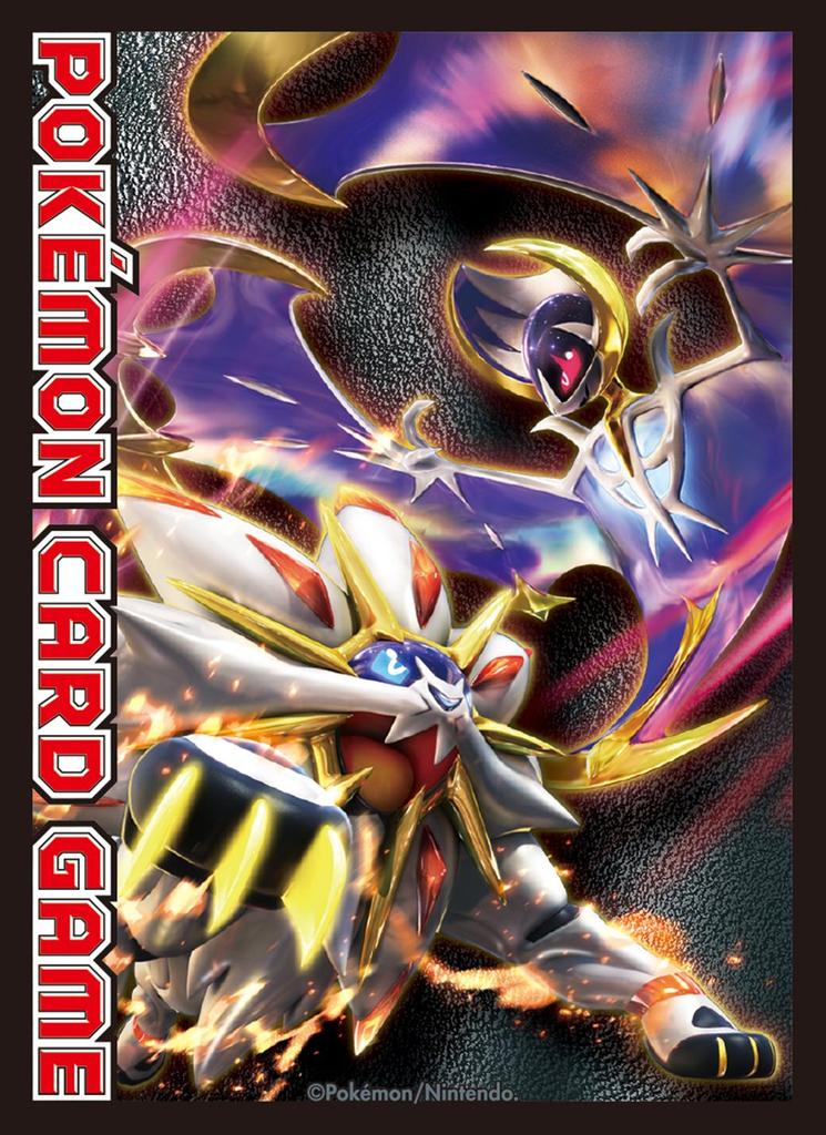 Pokemon Card Game Deck Shield Solgaleo/Lunala