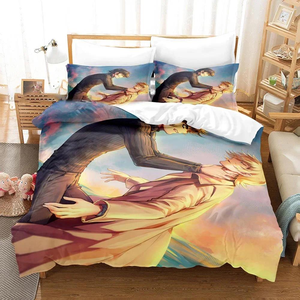 Anime Devilman Crybab Comfortable Duvet Quilt Cover Pillowcase Bedding Set Children Bedroom Decoration Home Textile