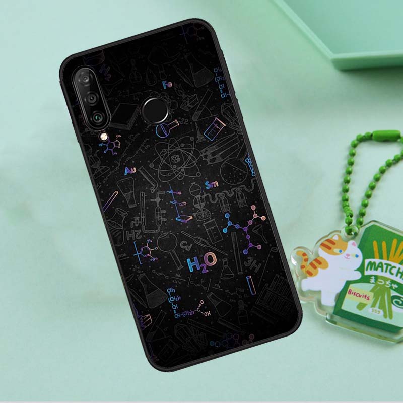 Биология и Химия Для Huawei Nova Y90 Y70 Y60 Y61 Y91 Y72 9 10 SE 12i 12s 11i 5T P60 Pro P20 P30 P40 Lite Чехол