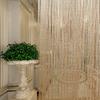 100x200cm Beaded Door Curtain String Tassel Panel Summer Fly Insect Screen Home Decor