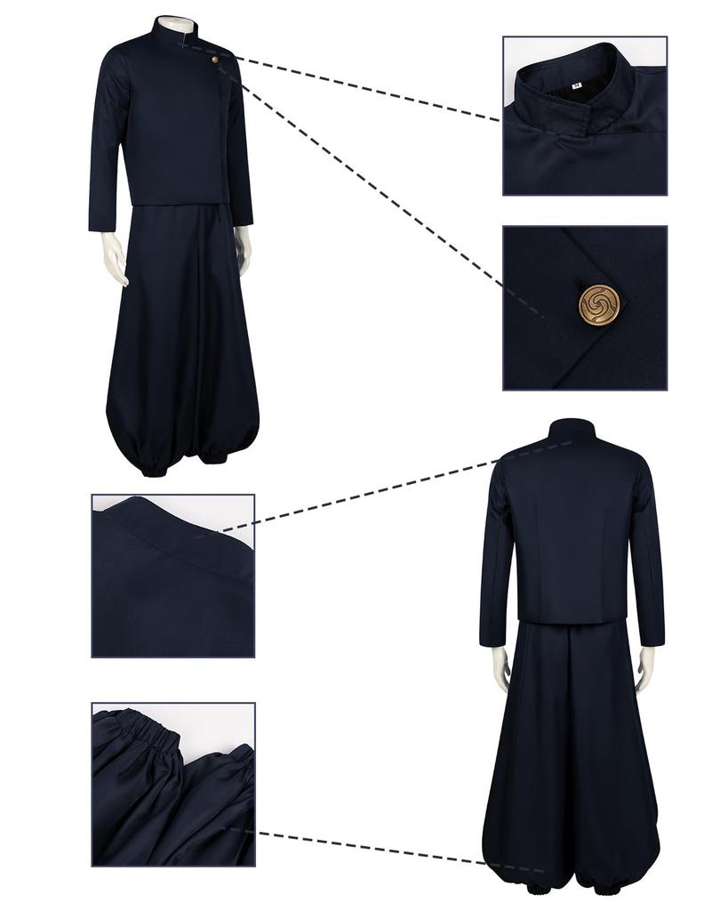 Качественный косплей Сугуру с учеником Дзюдзюцу Кайсен косплей полный для школы косплей Сугуру парик Сугуру новый [Хороший продукт] парик Getō, дни, костюм, набор,