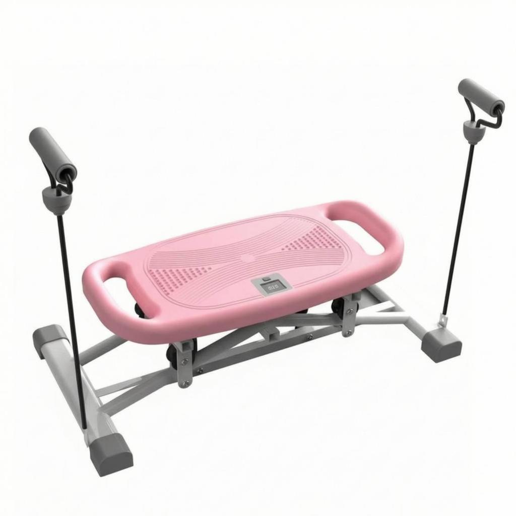 Ski Stepper Space Saving Folding Low-Low-Stress