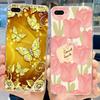 For IPhone 7 Plus Case A1661 A1784 Cute Cats Butterfly Soft Silicone Phone Cases For Apple IPhone 7 8 IPhone7 IPhone8 Plus Cover