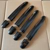 For Chevrolet Lacetti Optra Daewoo Nubira Suzuki Forenza Holden Viva Carbon Fiber Chrome Car Door Handle Covers Styling