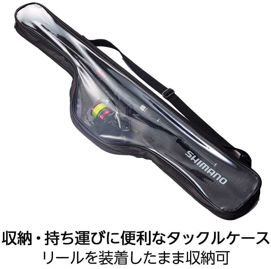 SHIMANO набор для начинающих 22 Sienna Combo S96MH с катушкой/удилищем Alivio Line (Нить)