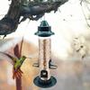 Outdoor Bird Feeder Wild Birds Food Dispenser Tree Mount Feeder Garden Yard Decoration Feeding Station With Weatherproof Roof