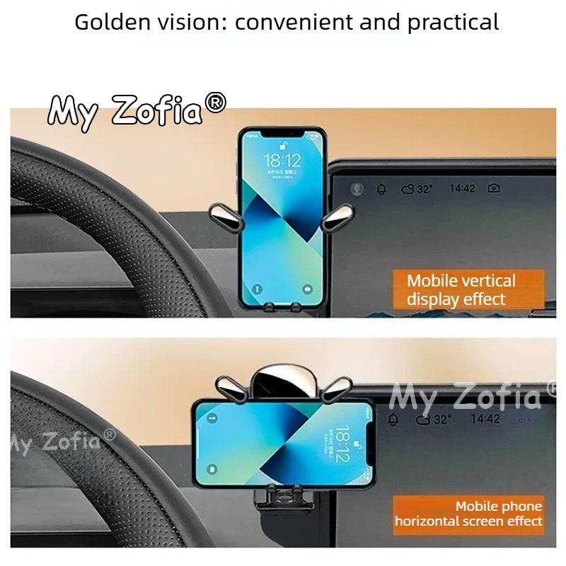 Для GAC GS4 2026 2027 5-го Поколения Автомобильный Держатель для Телефона Стабильный Навигационный Кронштейн для Рулевого Колеса Hands-Free Аксессуары для Интерьера