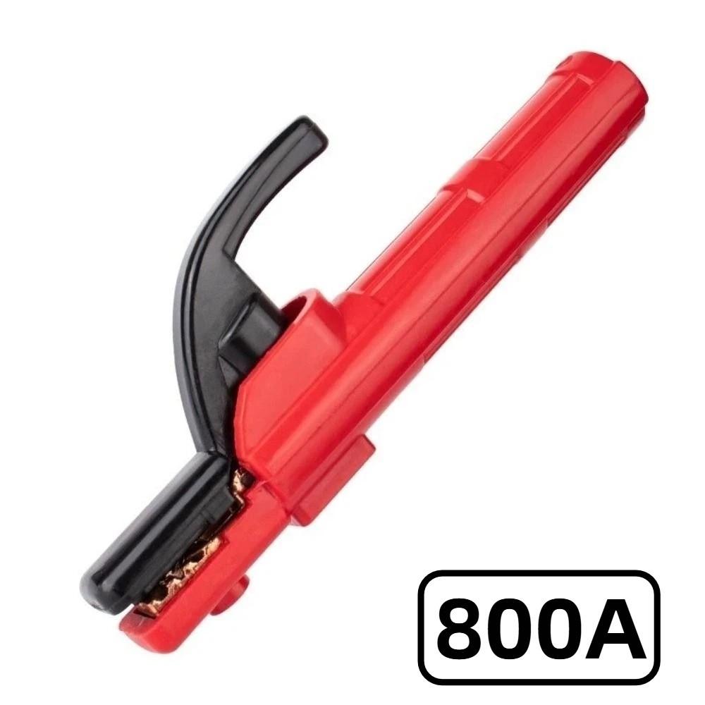 Bent Head Welding Electrode Holder 300A/500A/800A Welding Clamp For Motorcycle Joining Repair Tool