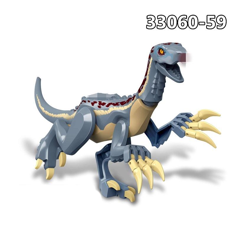 28 см Огромный Раптор Карнотавр Строительные блоки Динозавр Кирпичи Тираннозавр T-Rex Собрать Детские игрушки Детский подарок Рождественские подарки