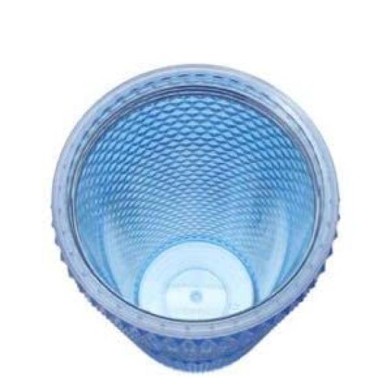 Стакан для холодной воды с логотипом Bumpy Blue 473 мл, чашка с логотипом, чашка с логотипом Starbucks 2022 Blue Spring Blue