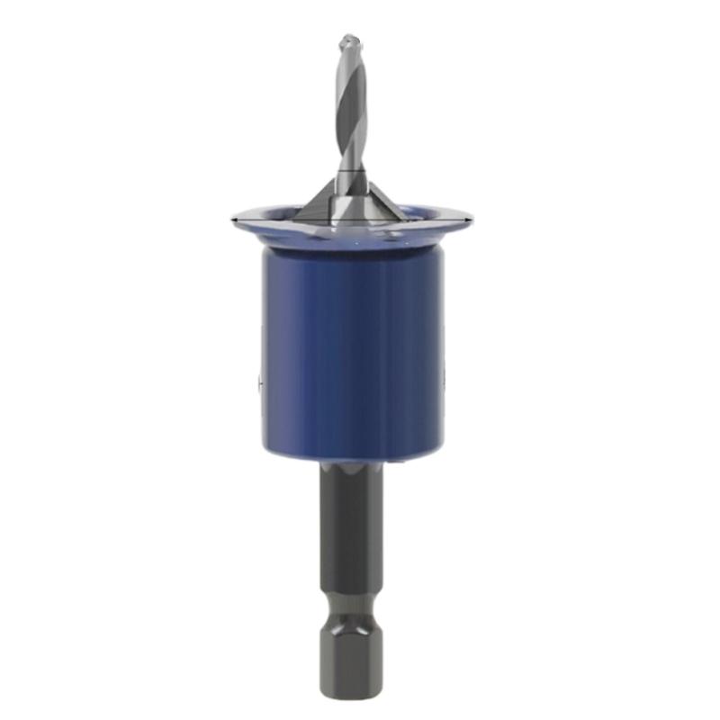 Limit Countersink Drill Bit Set Hole Punch Deep Adjustable Countersunk Drill Bit Shank Wood Countersink Drill Bit