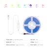 Умная светодиодная лента ZigBee W/WW/RGB, Tuya, Alexa, USB 5V, диммируемая, COB, неоновая лента, с LED-контроллером, для дома, комнаты, спальни