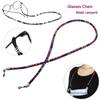 Necklace Neck Strap Glasses Chain Eyeglass Lanyard Mask Anti-lost Rope Reading Glasses Cord Holder