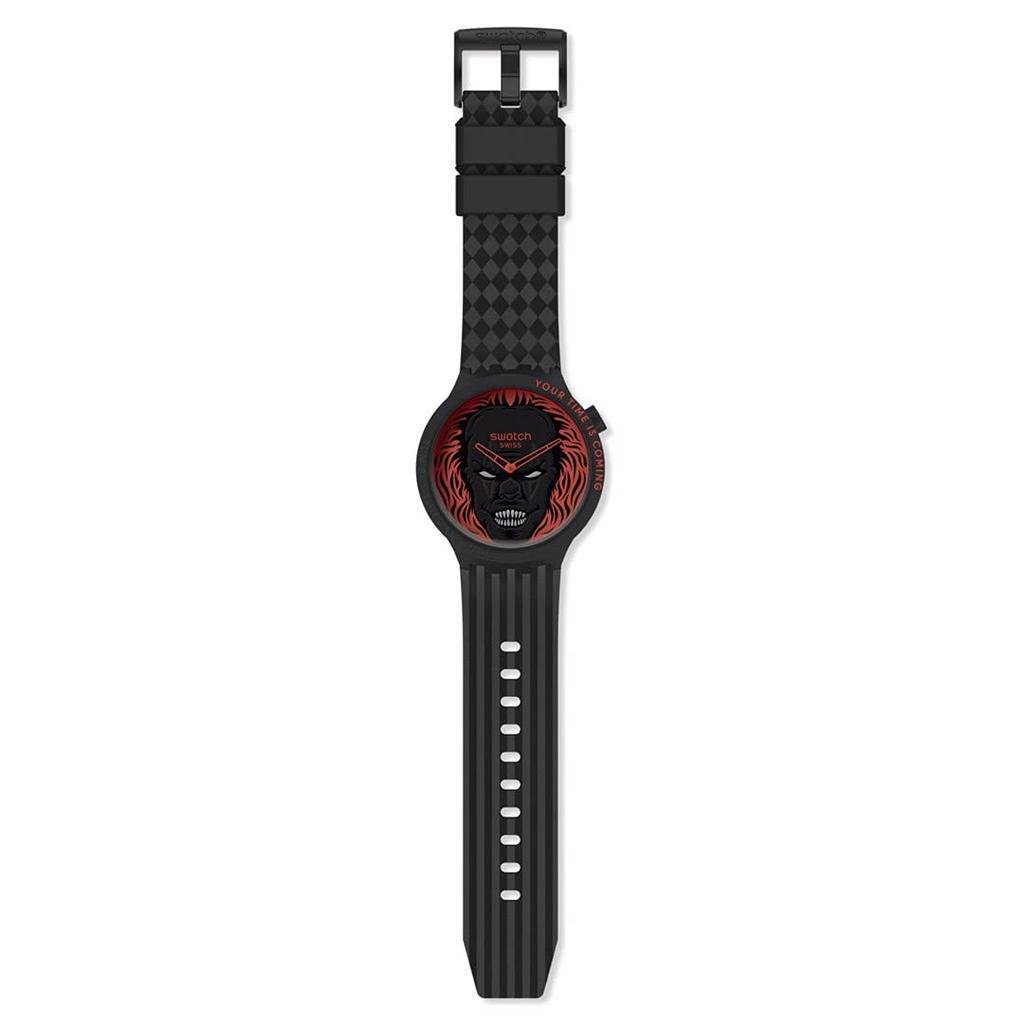 Часы Swatch SB01B128 Black [Swatch]