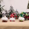 Christmas Ornaments Christmas Gnome Santa Xmas Merry Christmas Decoration Supplies Table Decor for Gifts Products Fabric CDN