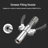 High-pressure Grease Lock Clamp Stainless Steel Grease Filling Tool Manual Electric Pneumatic