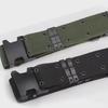 Высококачественный тактический холщовый ремень для безопасности и альпинизма