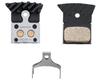 SHIMANO Repair Parts Disc Brake Pads L04C Metal with Fins 1 Pair IBPL04CMFA