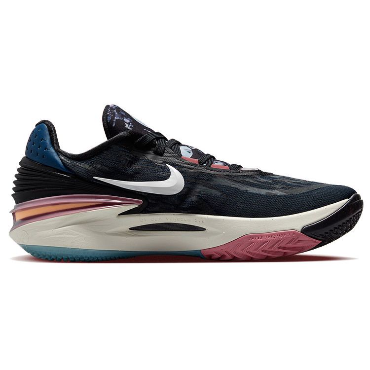 Nike Air Zoom GT Cut 2 EP Black Desert Berry Unisex Sneakers Valerian-Blue Metallic-Summit-White DJ6013-003