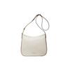 MK Kensington Фирменный узор с логотипом Канвасная сумка через плечо Большая женская сумка Ваниль Желудь 32S4G8KM9B-VANILLE-ACORN