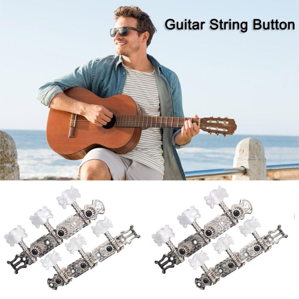 Tuners Keys Guitar Tuning Knob Guitar Tuning Pegs Tuners Machine Heads Guitar String String Button