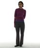 PARTIMENTO WOMEN Double Waist Chino Pants_Charcoal