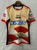 NRL Warriors Broncos Fiji Кролик Ягуар Короткий рукав Регбийки Тренировочный костюм