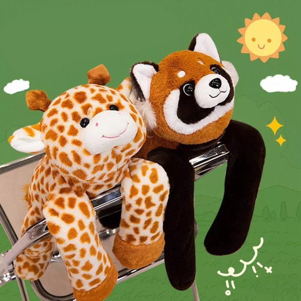 Lazy Weighted Stuffed Animal Fluffy Plush Toy New Long Arm Animal