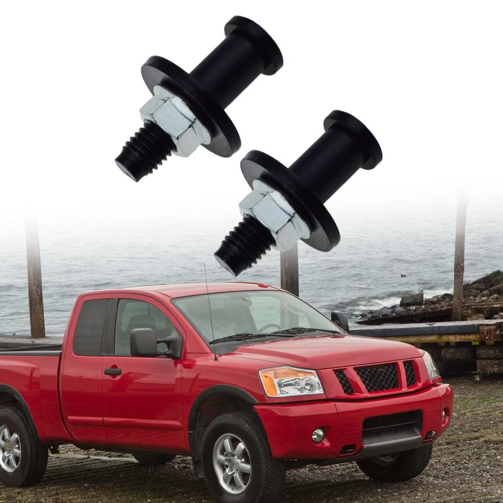For Nissan NP300 2009-2012 / Titan 2004-2012 Rear Trunk Tailgate Lock Latch Striker Bolts 90503-JT30A 90500-ZJ00A 90503-EB700 90