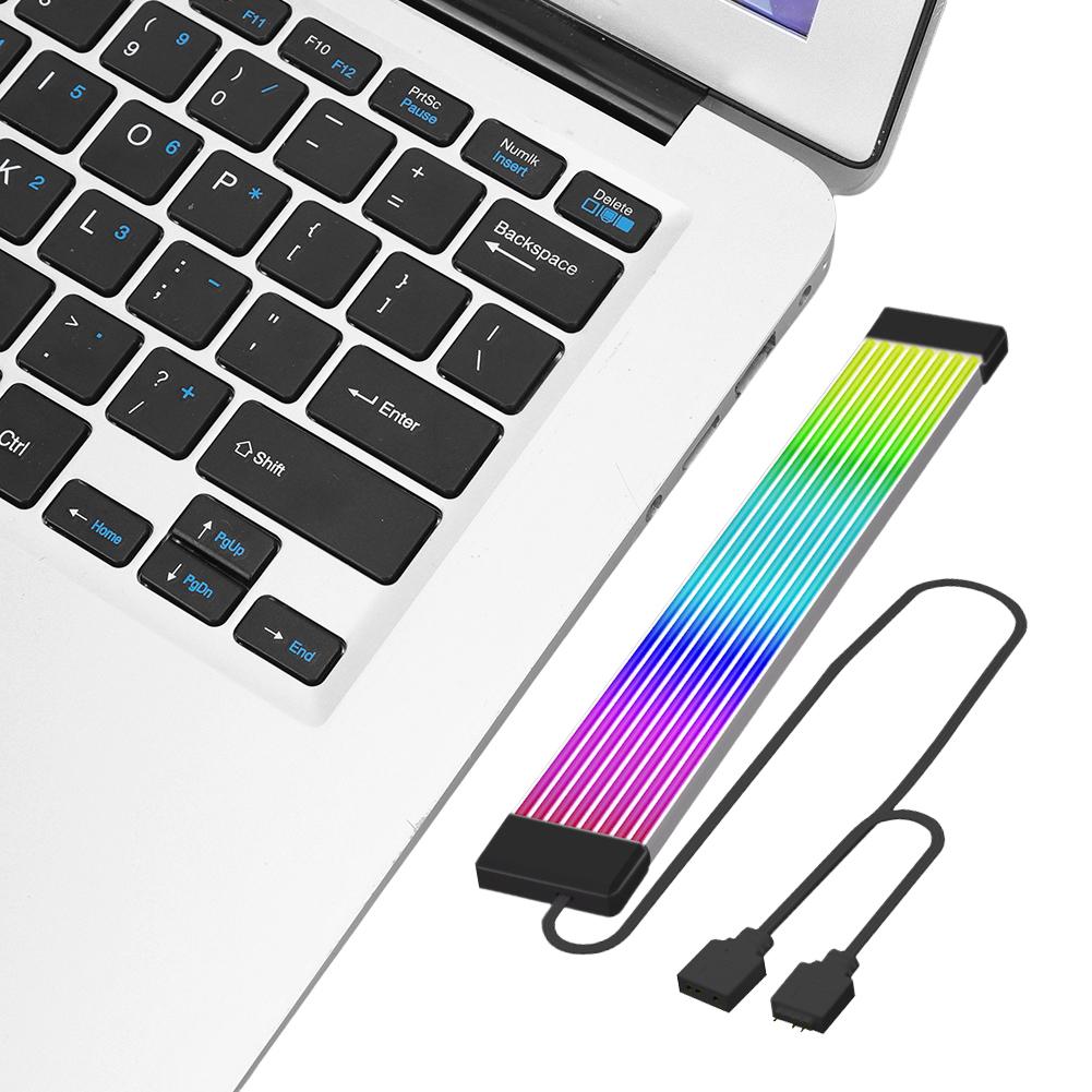 Светодиодная RGB лента 5В 3 контакта 8-контактный 24-контактный RGB кабель-удлинитель для блока питания ARGB кабель для материнской платы для блока питания компьютера