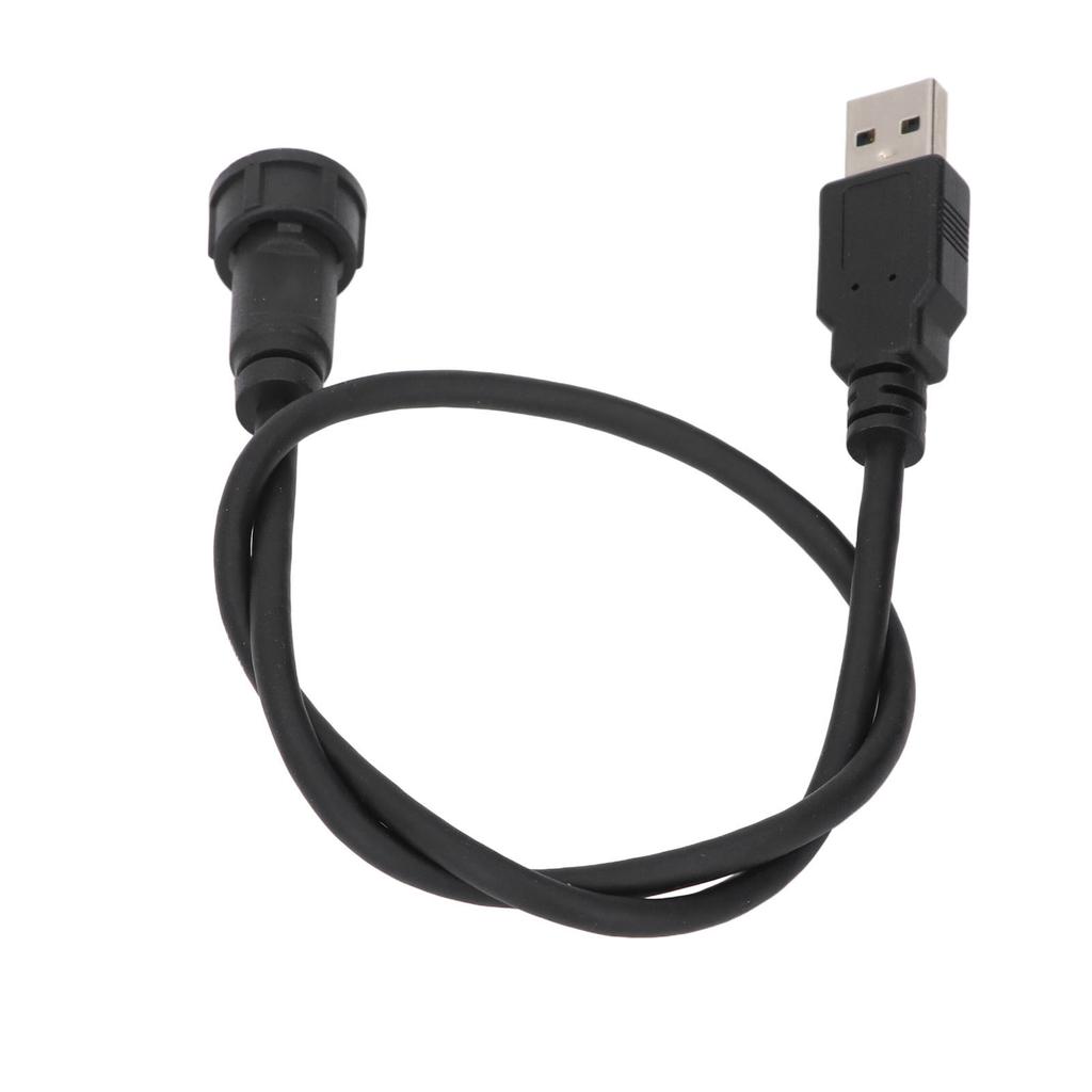 Водонепроницаемый соединительный кабель типа C с пряжкой «папа» на USB3.0 «папа», прямой удлинитель длиной 0,5 м