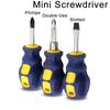 Набор шлицевых отверток Мини-маленькая портативная отвертка с головкой Редиска Отвертка Phillips Ручной инструмент для оборудования