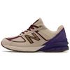 990v5 Made In USA Black History Month Unisex Sneakers Tan Purple M990CP5