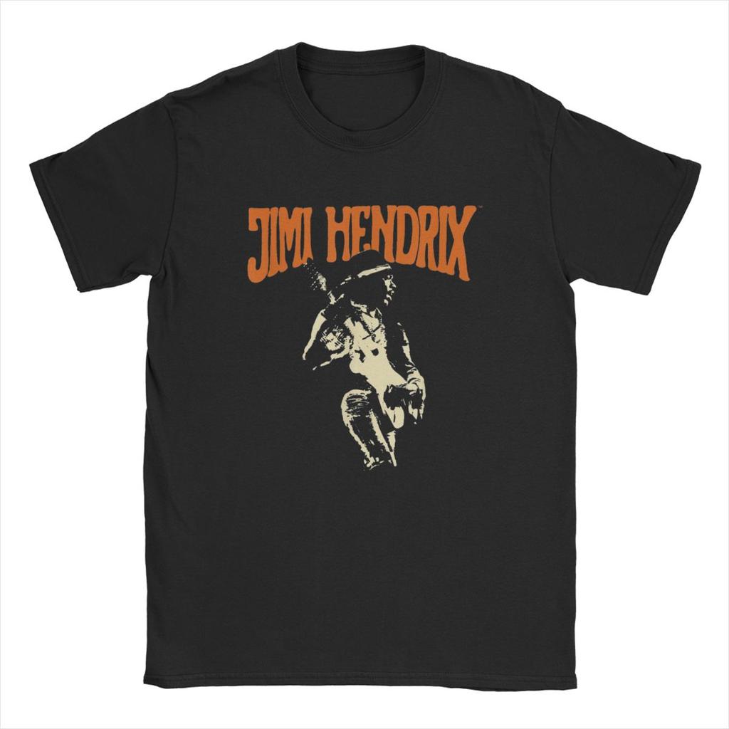 Jimi Hendrix New Bestseller Unisexs Clothing Cotton Yk Rock Album Graphic Hawaiian Hiphop Style Shirt Women Summer T Shirt